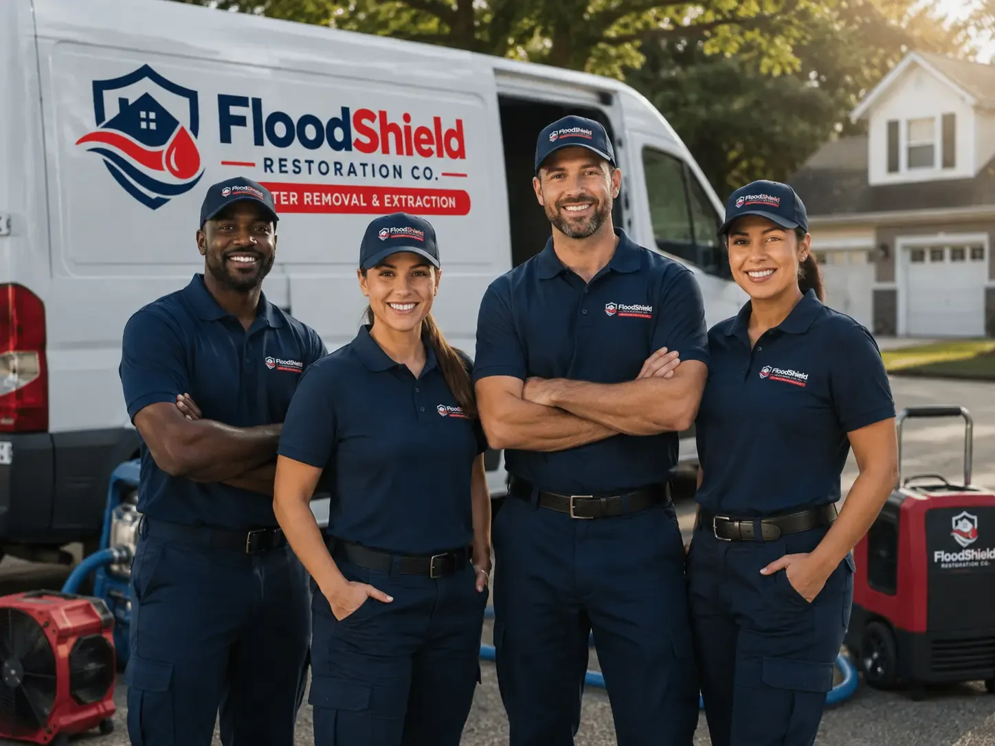 Flood Damage Restoration company in Sykesville, PA