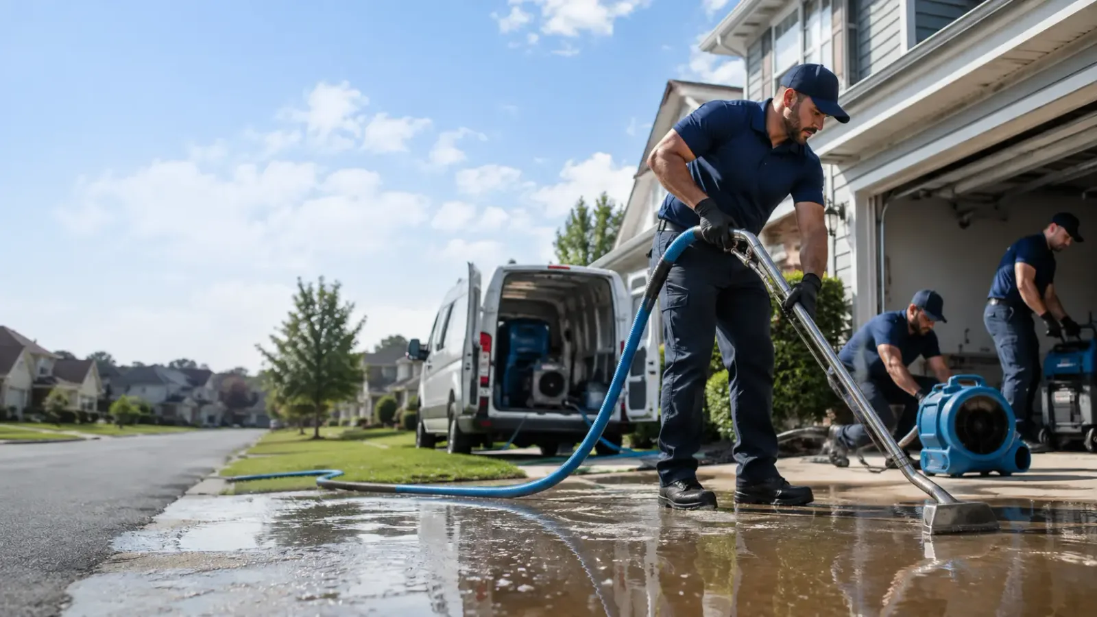 Flood Damage Restoration in Sykesville, PA